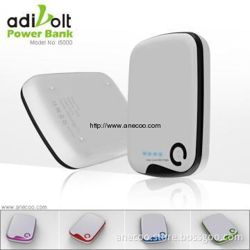 External Battery Charger with 5000mAh for All Phones